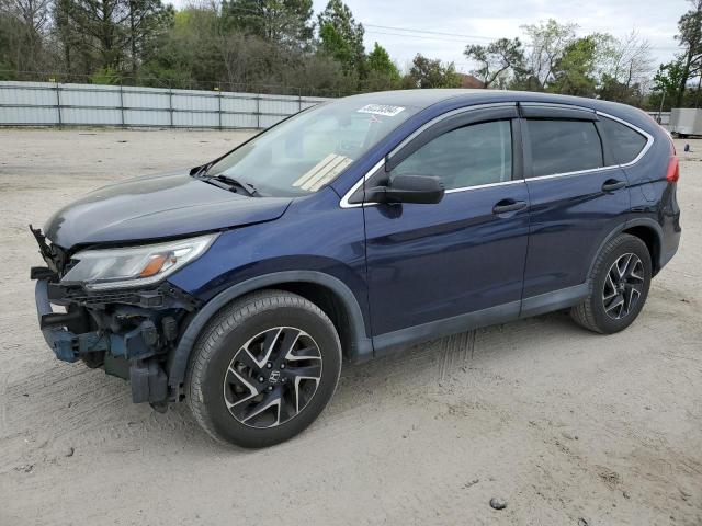 HONDA CRV 2016 2hkrm4h47gh667414