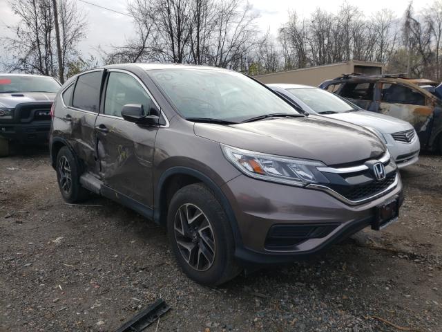 HONDA CR-V SE 2016 2hkrm4h47gh668353