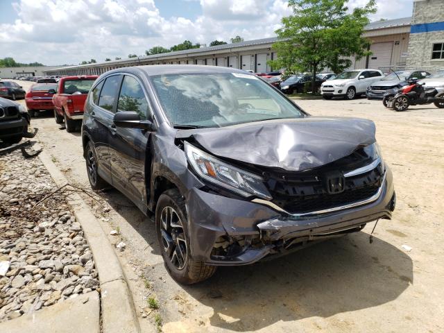 HONDA CR-V SE 2016 2hkrm4h47gh672015