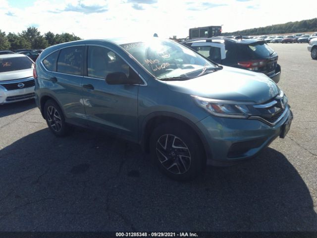 HONDA CR-V 2016 2hkrm4h47gh678025