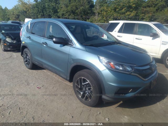 HONDA CR-V 2016 2hkrm4h47gh678090