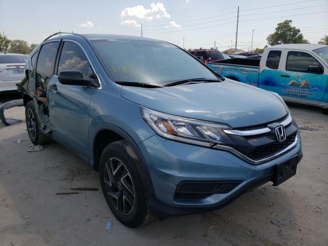 HONDA CR-V SE 2016 2hkrm4h47gh682141