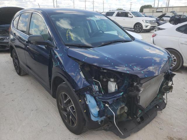 HONDA CR-V SE 2016 2hkrm4h47gh696265