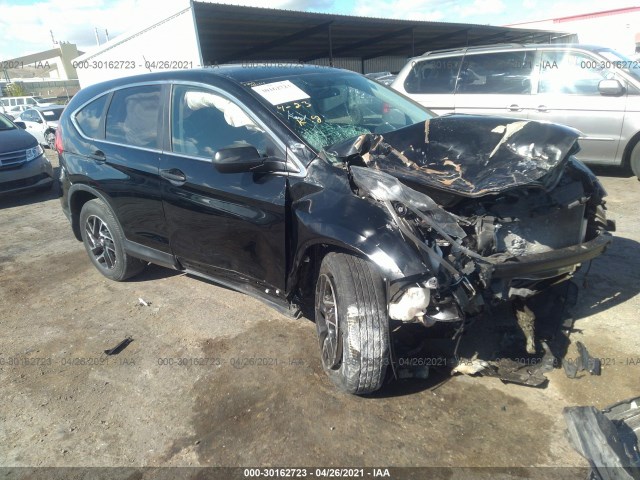 HONDA CR-V 2016 2hkrm4h47gh698498