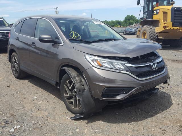 HONDA CR-V SE 2016 2hkrm4h47gh702047