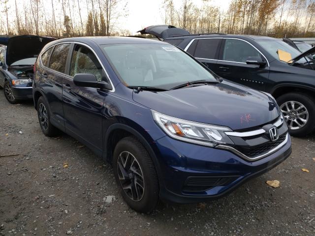 HONDA CR-V SE 2016 2hkrm4h47gh707149