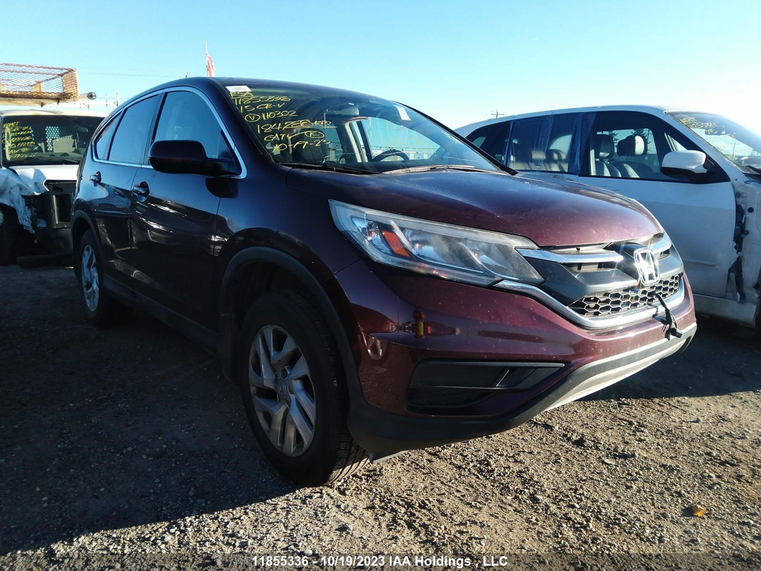 HONDA CR-V 2015 2hkrm4h48fh110302