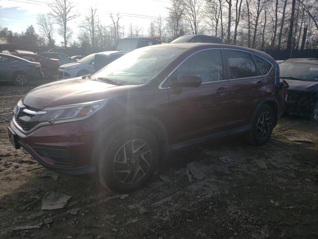 HONDA CR-V SE 2016 2hkrm4h48gh607366