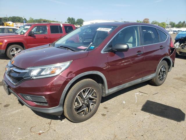 HONDA CR-V SE 2016 2hkrm4h48gh614320