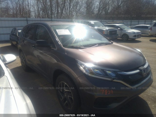 HONDA CR-V 2016 2hkrm4h48gh618058