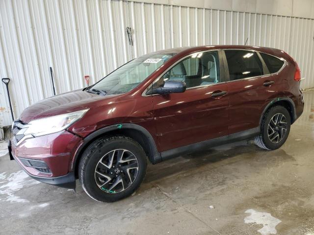 HONDA CRV 2016 2hkrm4h48gh619596