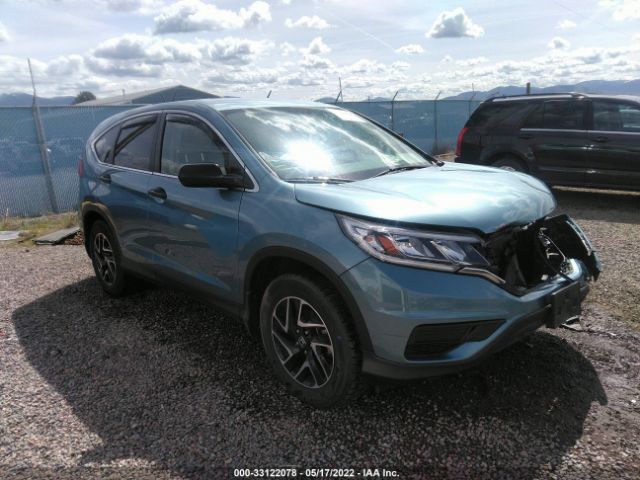 HONDA CR-V 2016 2hkrm4h48gh637029