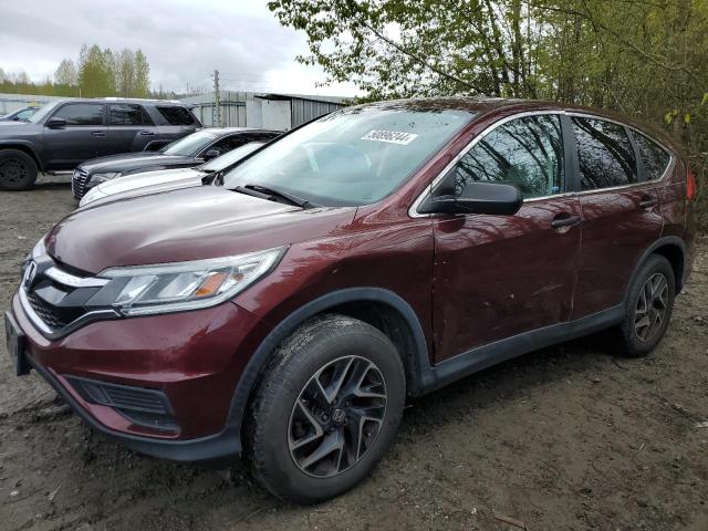 HONDA CRV 2016 2hkrm4h48gh637418