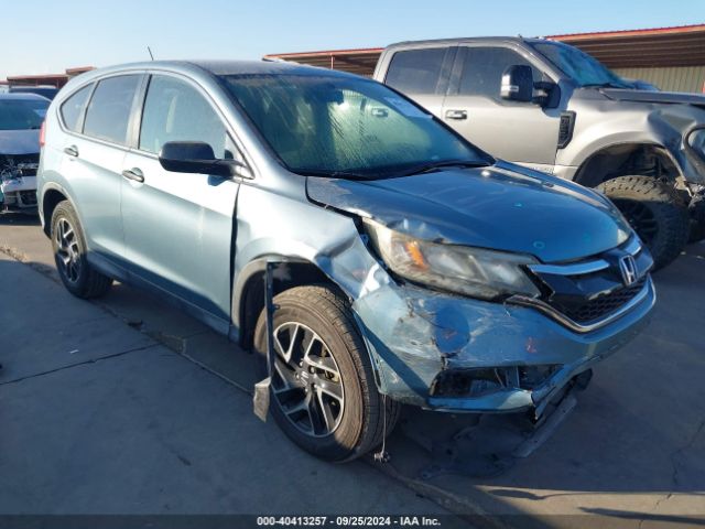 HONDA CR-V 2016 2hkrm4h48gh641100