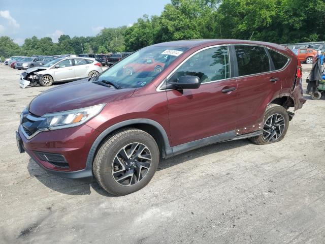 HONDA CRV 2016 2hkrm4h48gh641436