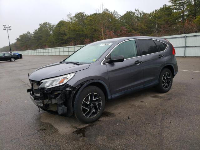 HONDA CR-V SE 2016 2hkrm4h48gh644787