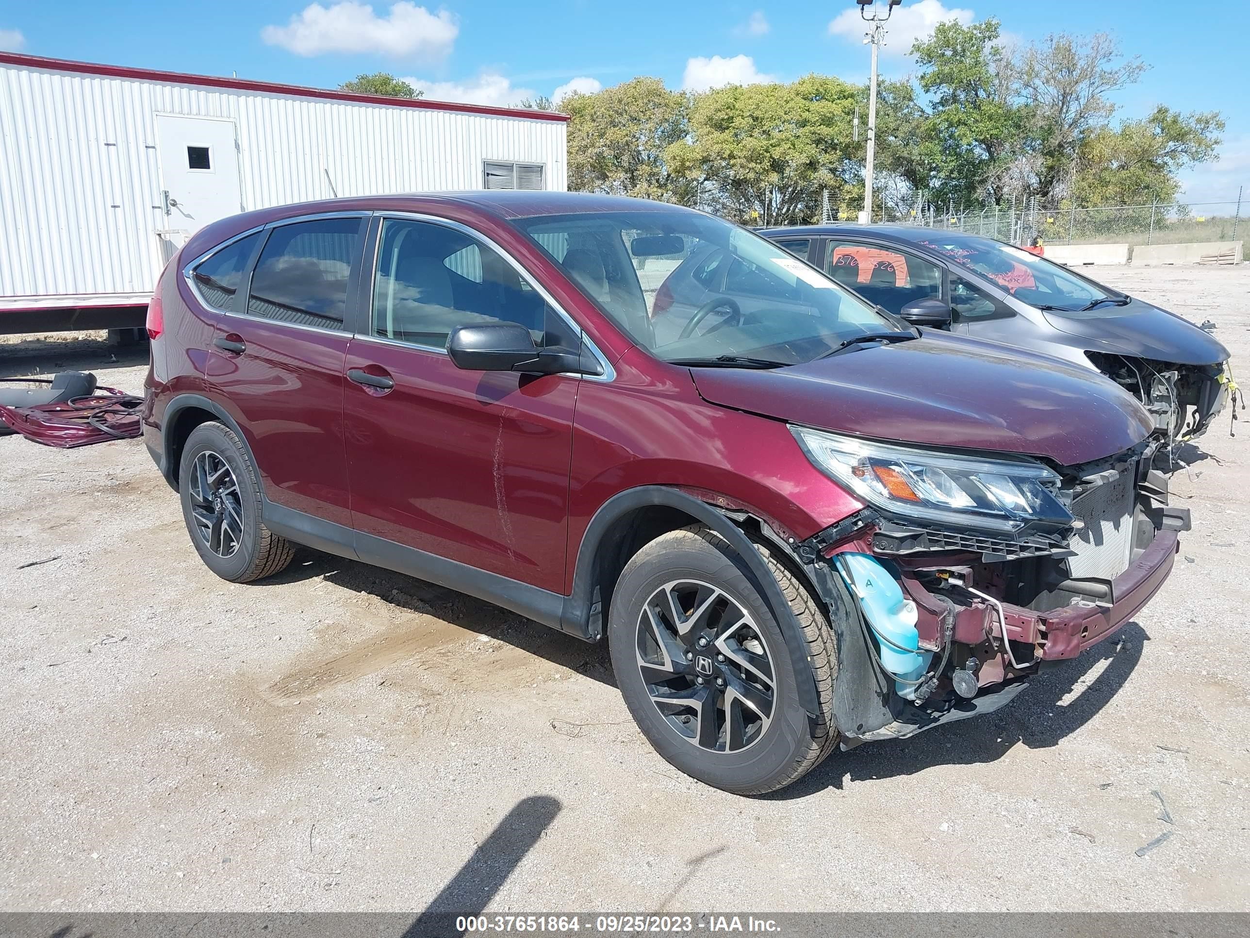 HONDA CR-V 2016 2hkrm4h48gh651805