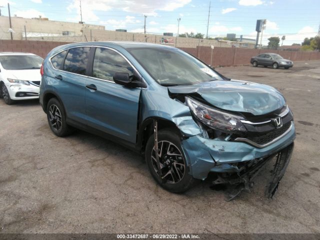 HONDA CR-V 2016 2hkrm4h48gh656390