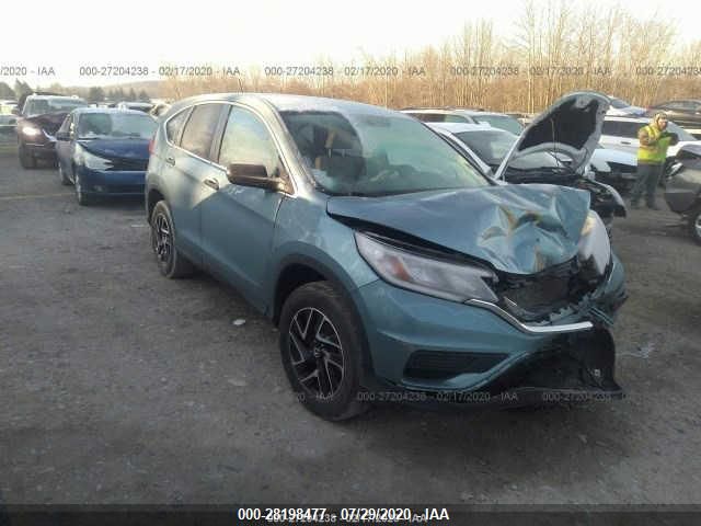 HONDA CR-V 2016 2hkrm4h48gh656485