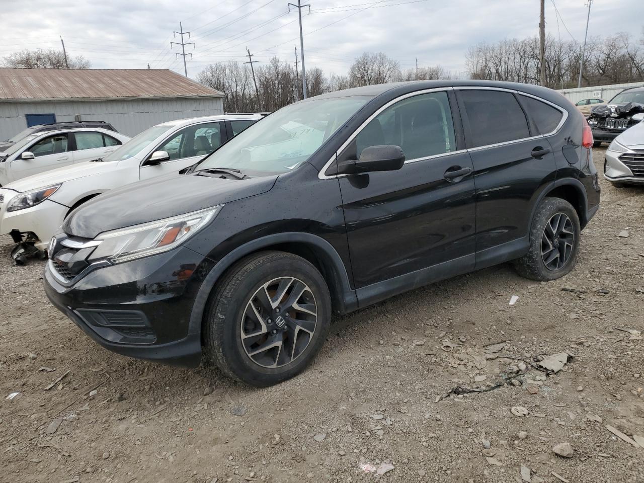 HONDA CR-V 2016 2hkrm4h48gh656843