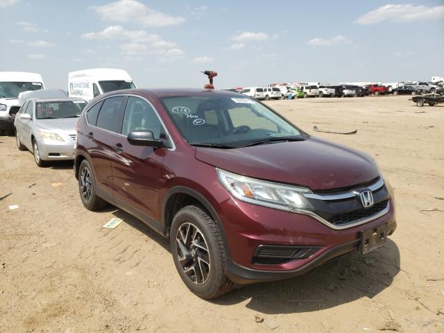 HONDA CR-V SE 2016 2hkrm4h48gh668961