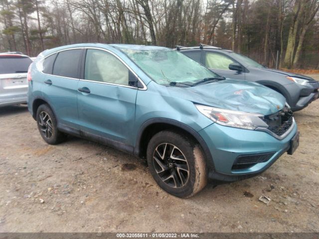 HONDA CR-V 2016 2hkrm4h48gh682133