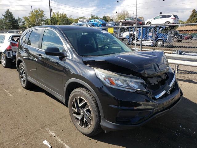 HONDA CR-V SE 2016 2hkrm4h48gh685940