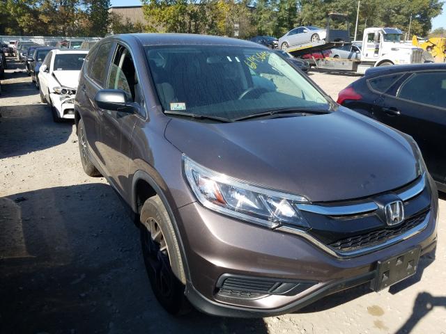 HONDA CR-V SE 2016 2hkrm4h48gh693410