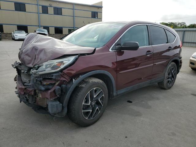 HONDA CR-V SE 2016 2hkrm4h48gh694976