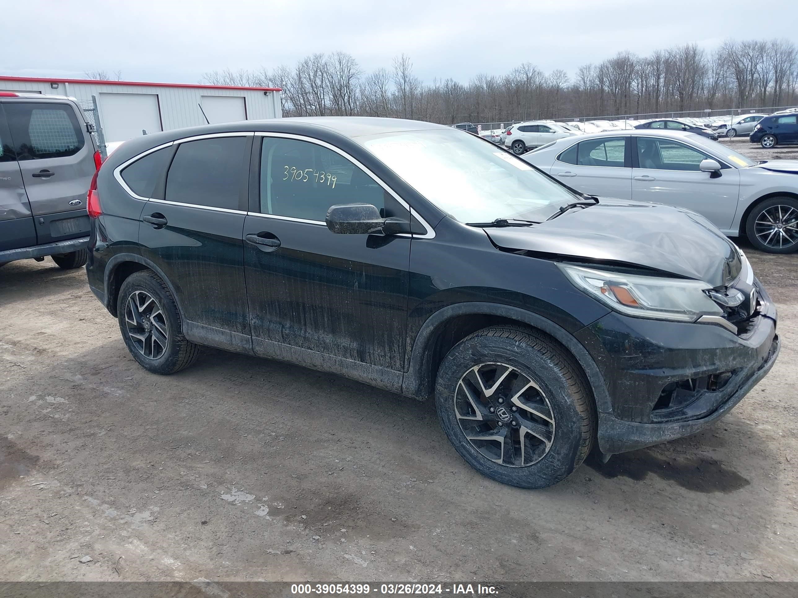 HONDA CR-V 2016 2hkrm4h48gh709945