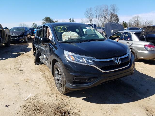 HONDA CR-V SE 2016 2hkrm4h48gh710674