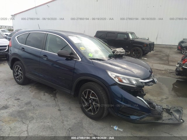 HONDA CR-V 2016 2hkrm4h48gh718600