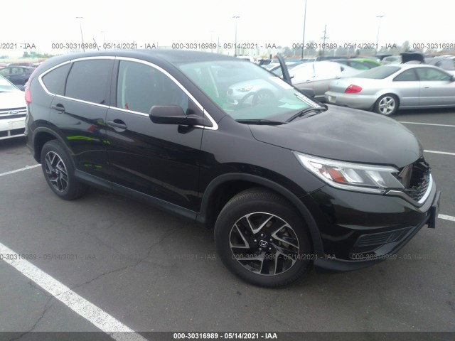 HONDA CR-V 2016 2hkrm4h48gh718760