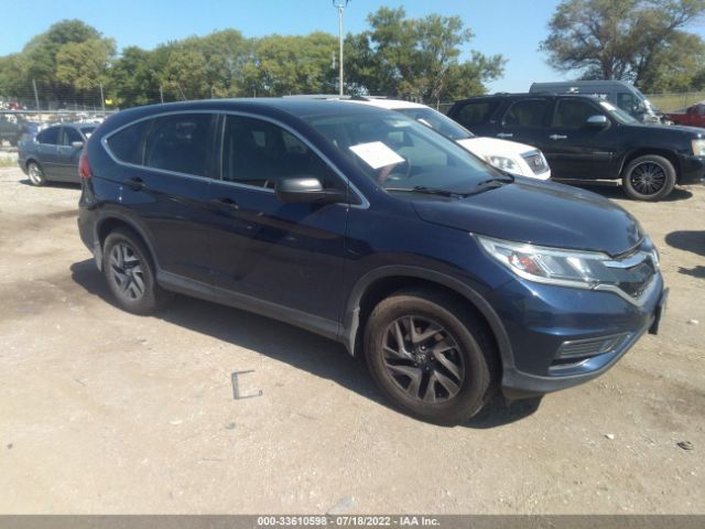 HONDA CR-V 2016 2hkrm4h49gh620482