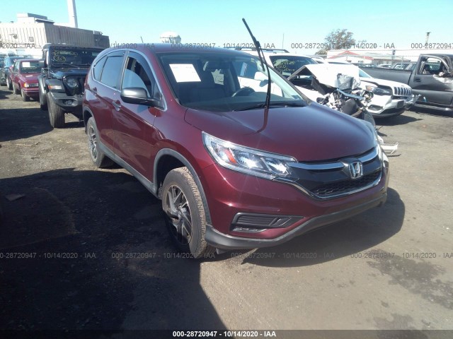 HONDA CR-V 2016 2hkrm4h49gh621017