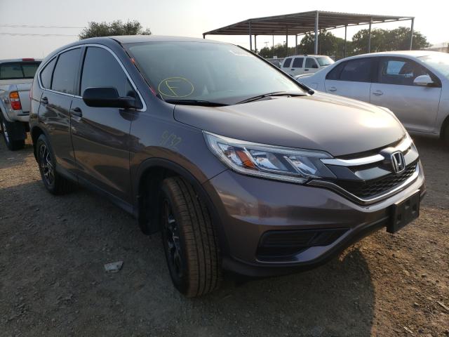 HONDA CR-V SE 2016 2hkrm4h49gh630462