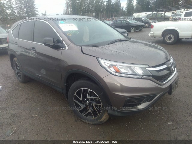 HONDA CR-V 2016 2hkrm4h49gh639761