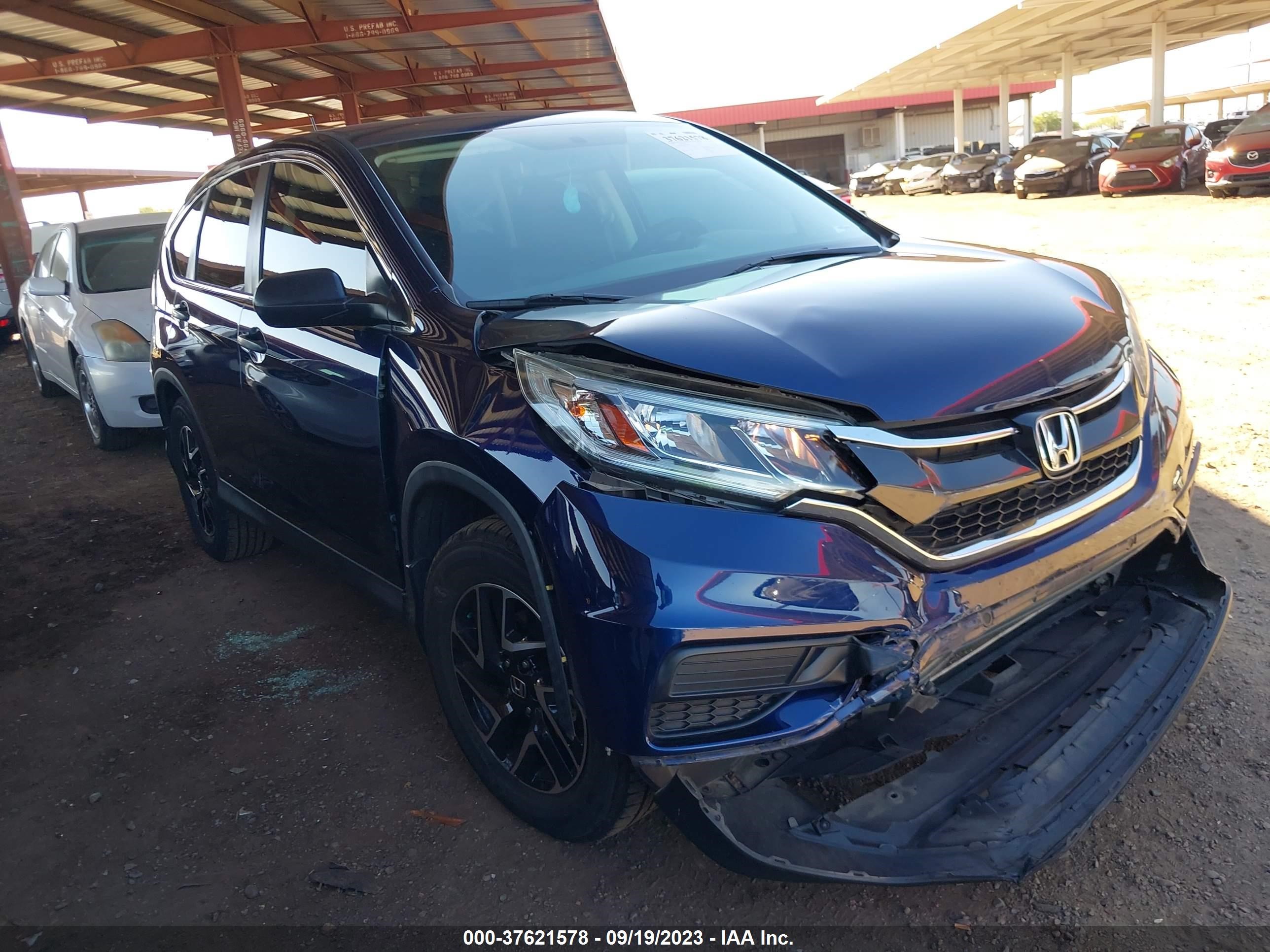 HONDA CR-V 2016 2hkrm4h49gh650839