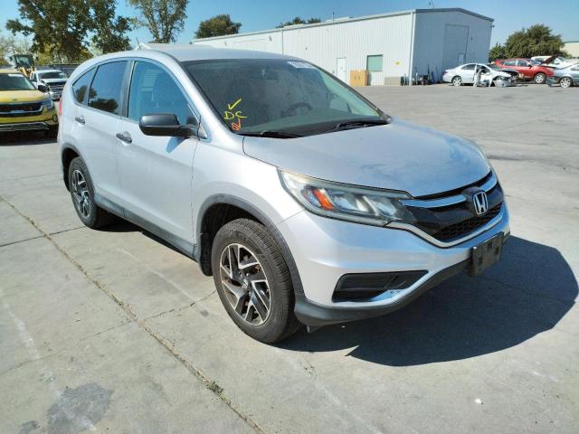 HONDA CR-V SE 2016 2hkrm4h49gh653627