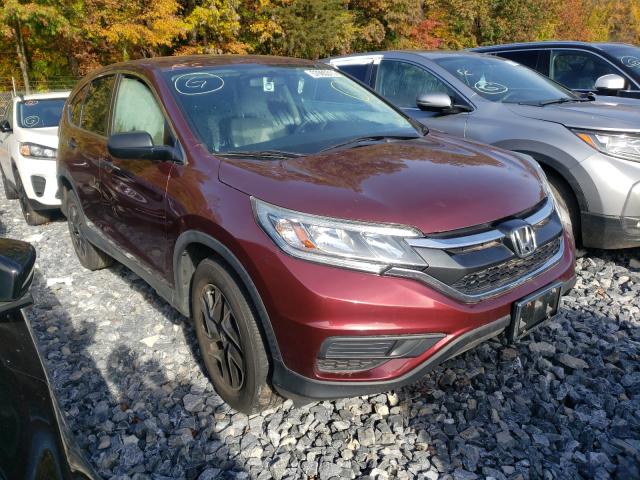 HONDA CR-V SE 2016 2hkrm4h49gh660318