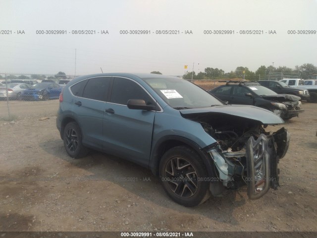 HONDA CR-V 2016 2hkrm4h49gh664983