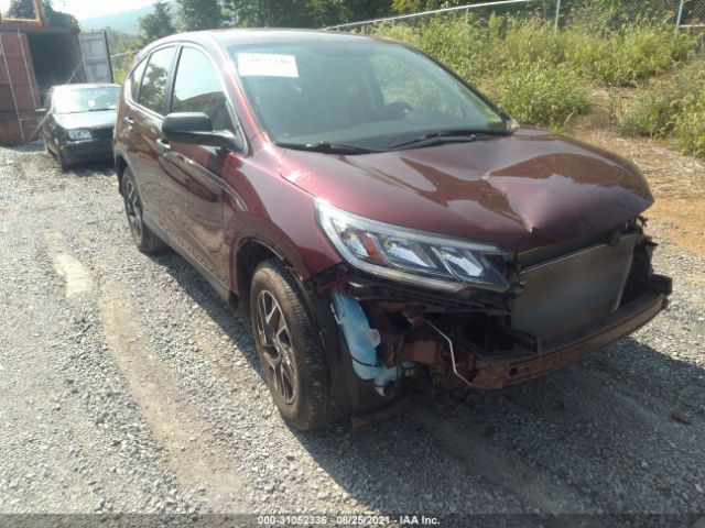 HONDA CR-V 2016 2hkrm4h49gh668984