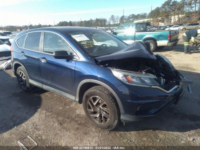 HONDA CR-V 2016 2hkrm4h49gh674025