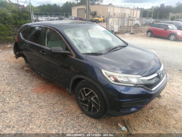 HONDA CR-V 2016 2hkrm4h49gh675126