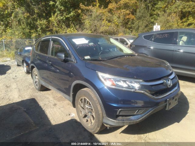 HONDA CR-V 2016 2hkrm4h49gh675157