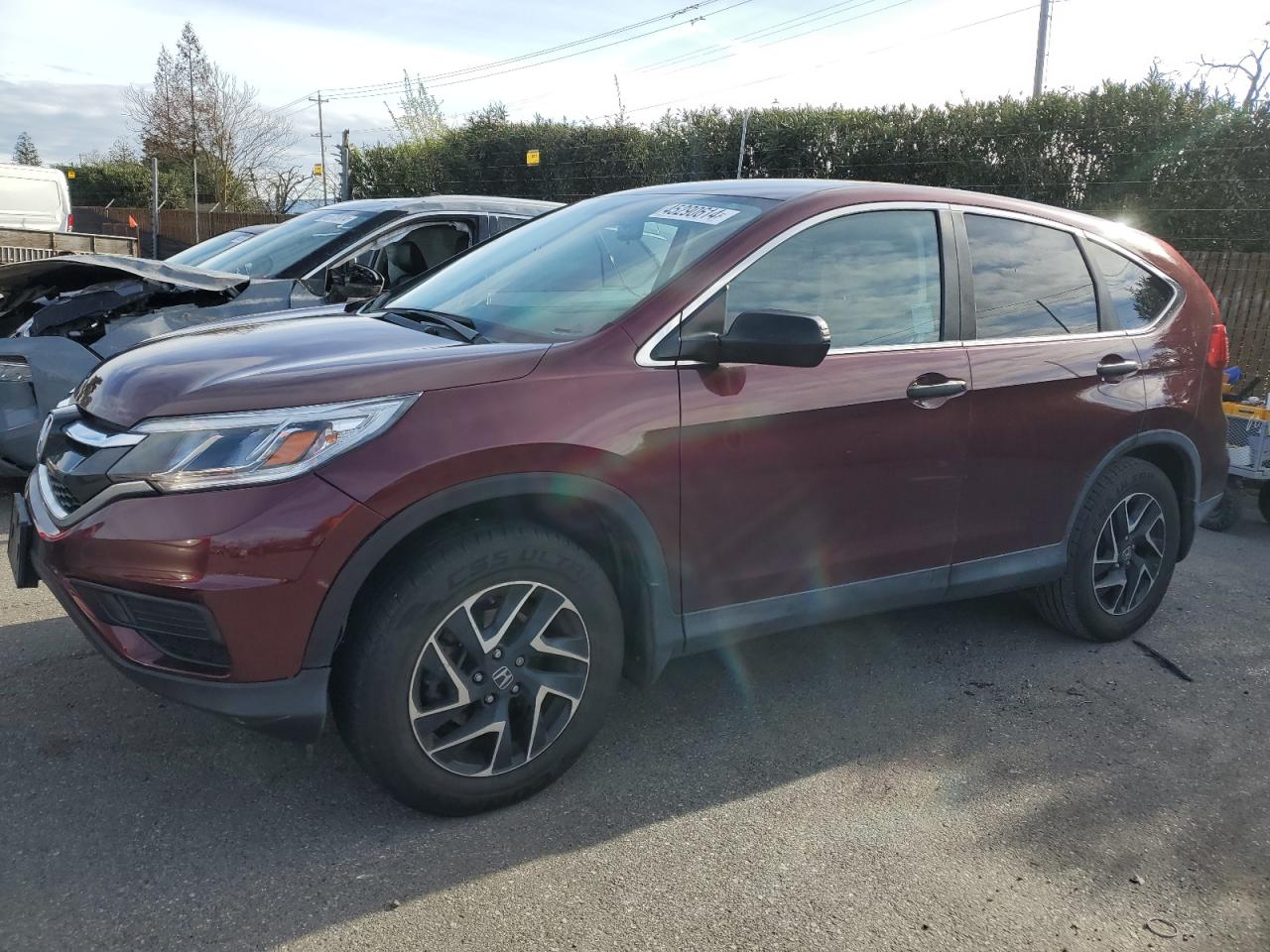 HONDA CR-V 2016 2hkrm4h49gh682996