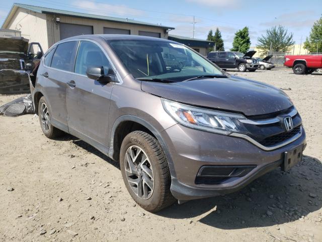 HONDA CR-V SE 2016 2hkrm4h49gh683016