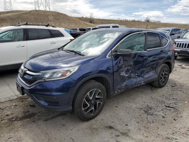 HONDA CR-V SE 2016 2hkrm4h49gh684778