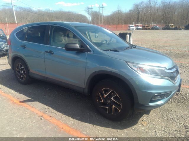 HONDA CR-V 2016 2hkrm4h49gh690175