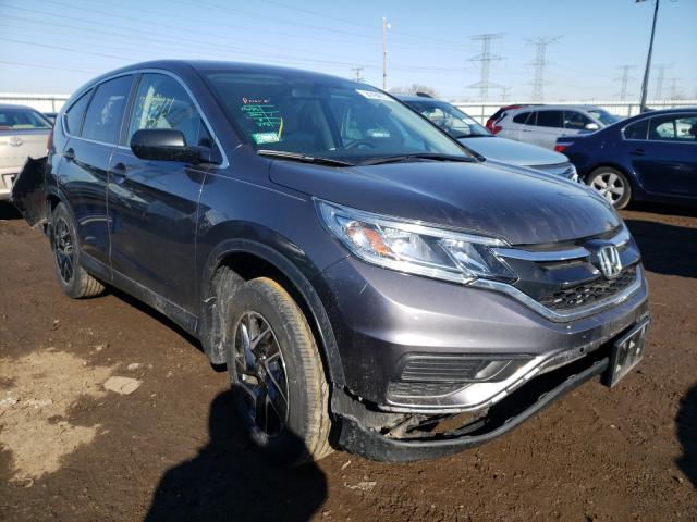 HONDA CR-V SE 2016 2hkrm4h49gh690323